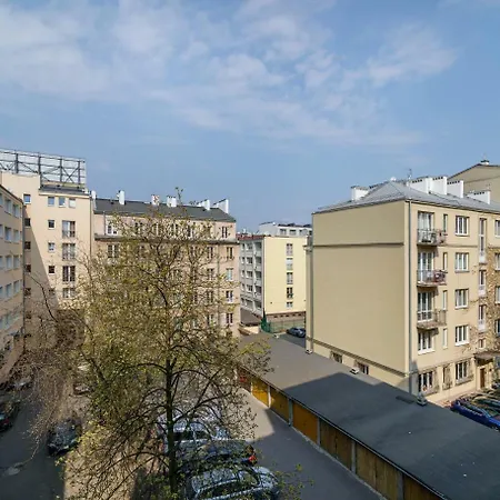 Powisle Luminous Studio Apartment *